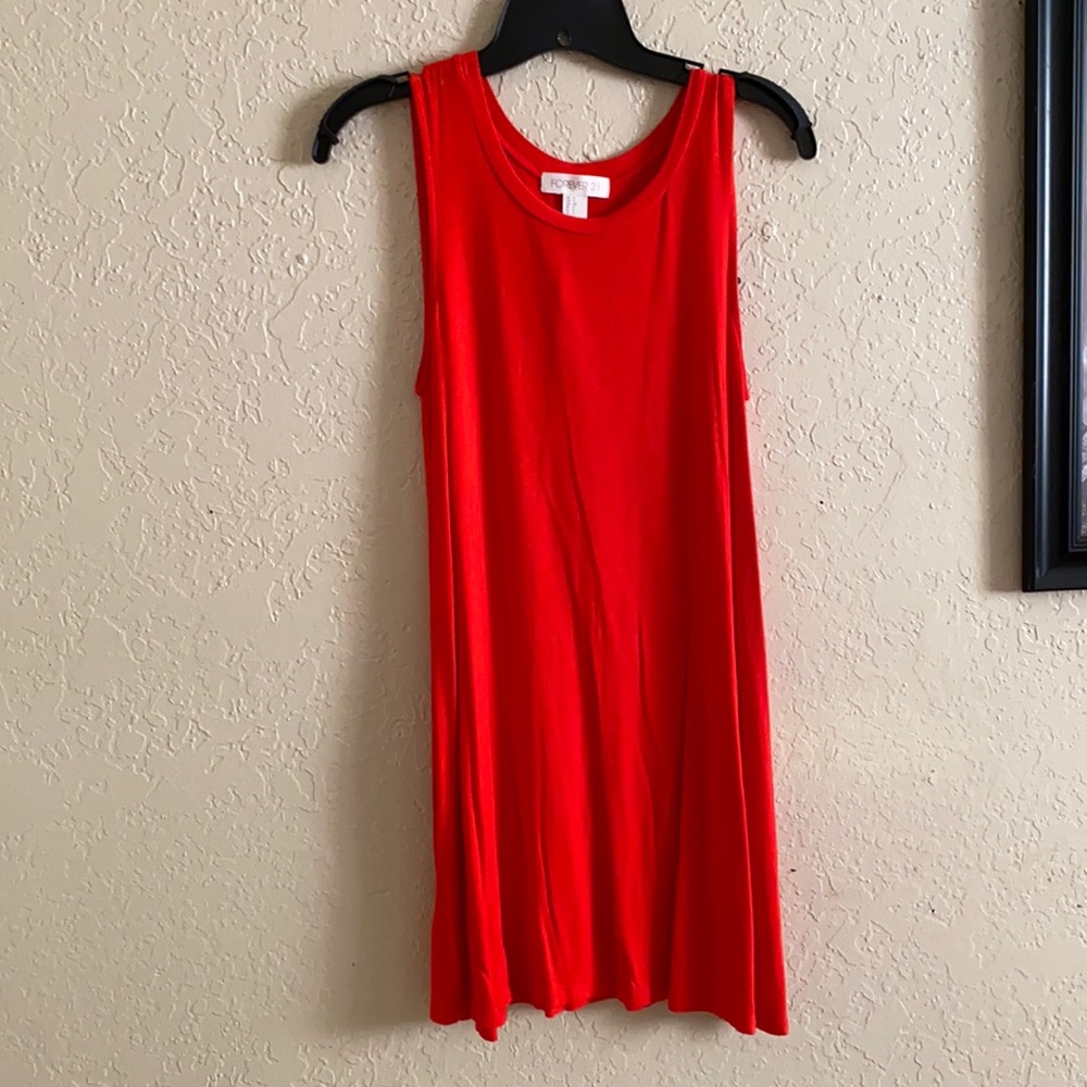 Forever 21 Flowy Mini Dress Size Small